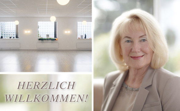 Herzlich Willkommen Gisela